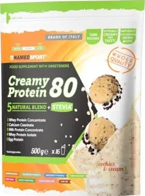 Named Sport Creamy Protein Cookies&cream 500g Named