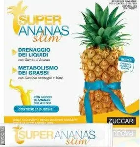 Super Ananas Slim 25 Bustine Zuccari