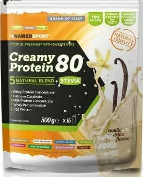 Named Sport Creamy Protein Vanilla Delice 500g Named
