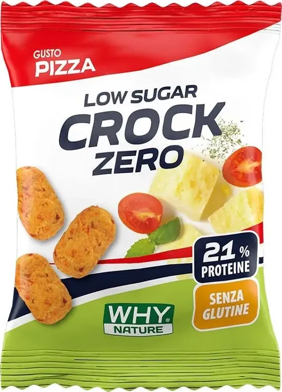 Why Nature Crock Zero Pizza 30g Biovita