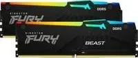 "FURY Beast RGB memoria 32 GB 2 x 16 GB DDR5 5600 MHz"