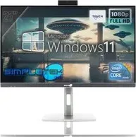 "Simpletek AiO D3 27"" Core i7 3.4 GHz - SSD 128 GB - 16GB QWERTY - Italiano"