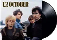 "Vinile U2 - October"