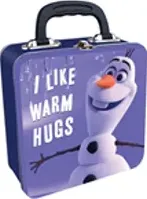 "Disney Favourites - Frozen Square Warm Hugs (Valigetta Metallica)"