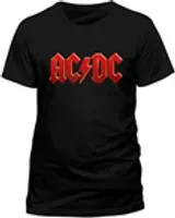 "T-shirt AC/DC - Red Logo"