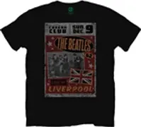 "Beatles (THE) - Live In Liverpool Black (unisex )"