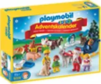 "Playmobil 9009 - Calendario Dell'Avvento - 1-2-3 - Natale In Fattoria"