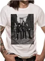 "Kiss - B&W City (T-SHIRT Unisex )"