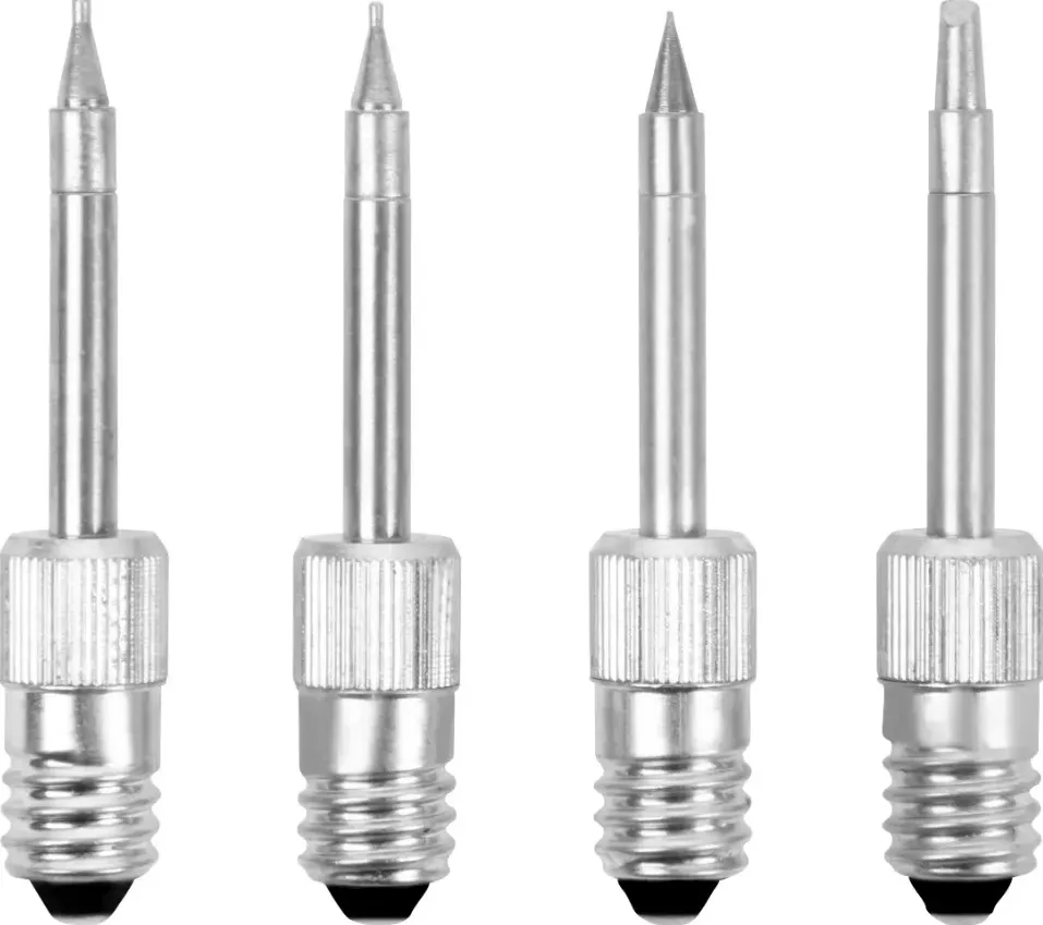 Punte di saldatura per saldatore SG501DC | 4 pezzi