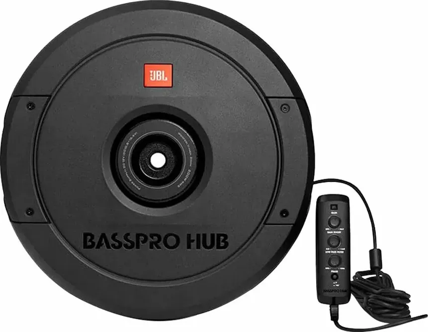 Subwoofer in cassa amplificato Bass Pro Hub - JBL