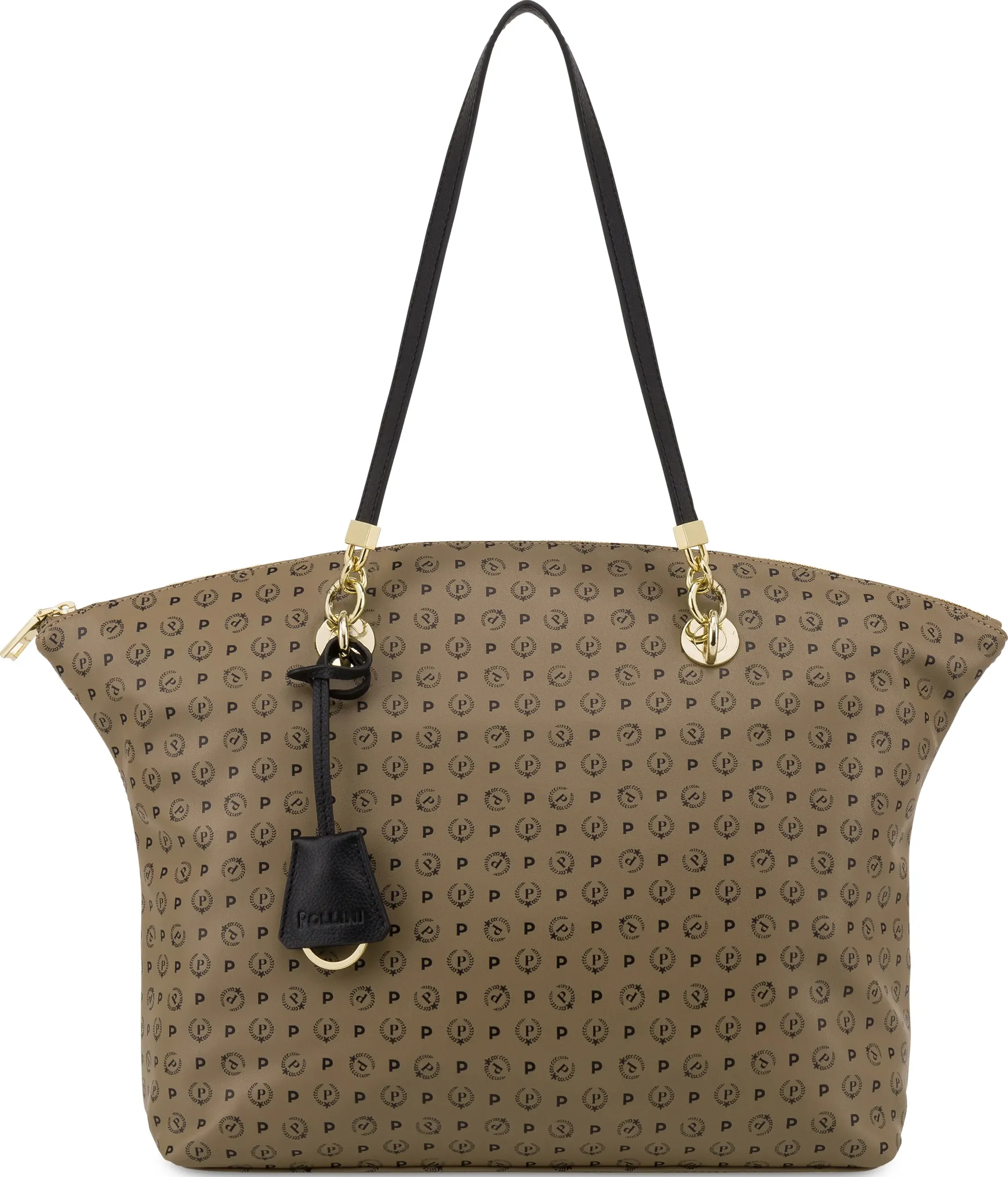 Tote bag Heritage Soft Touch TAUPE/NERO