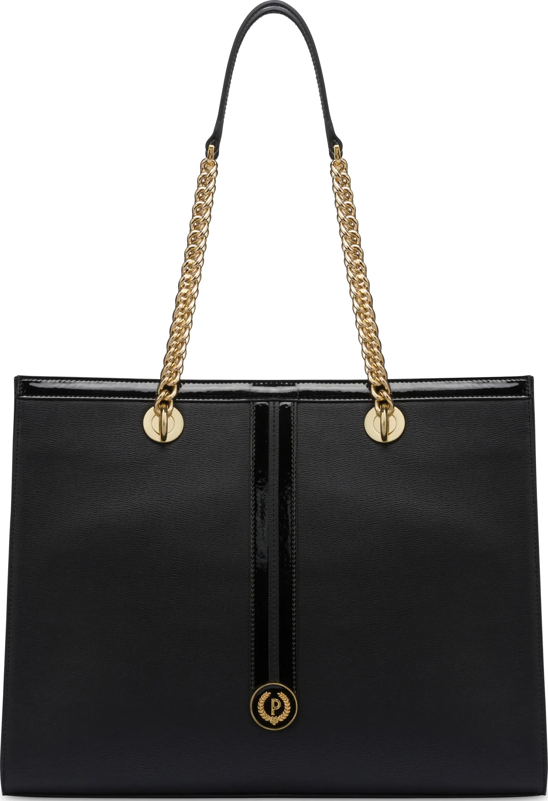 Tote bag Sporty Chic NERO/NERO