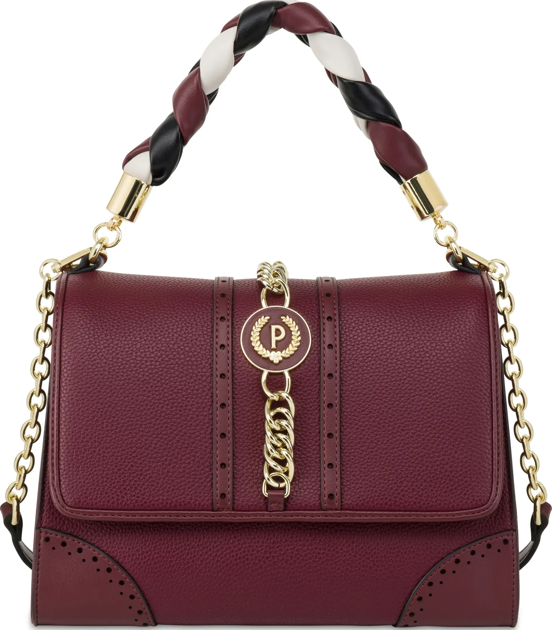 Borsa a mano Braiding BORDEAUX/BORDEAUX