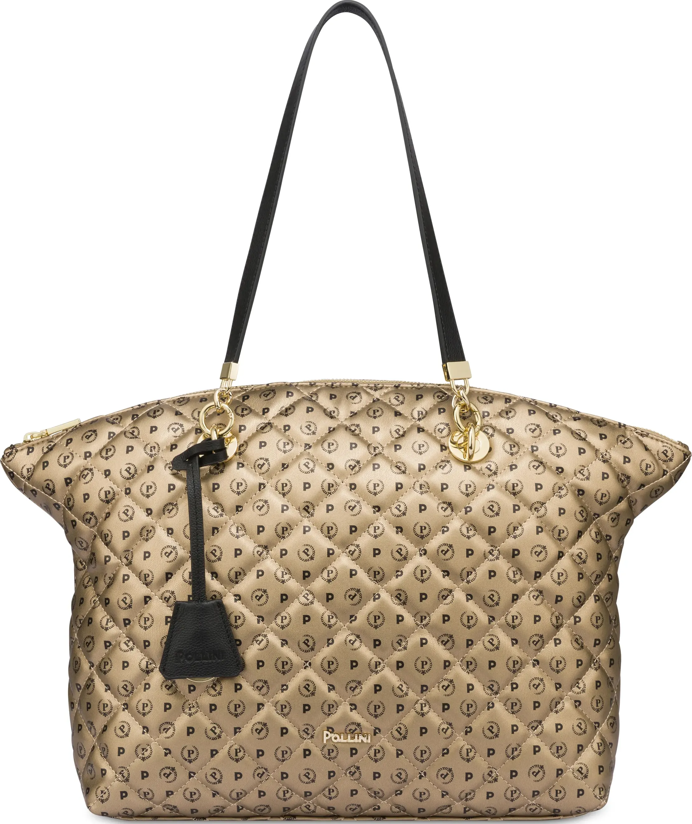 Tote bag Heritage Matelassé ORO/NERO