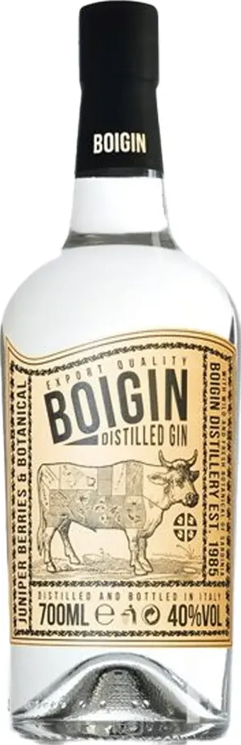 Gin Boigin Silvio Carta