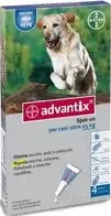 "Bayer Advantix Antiparassitario Spot-On per Cani oltre i 25 kg"