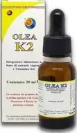 "Herboplanet Olea K2 Gocce Integratore per le Ossa 20 ml"