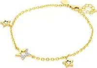 "Bracciale Donna Catena Argento 925 Gioiello Gioiapura INS028BR326PLWH"