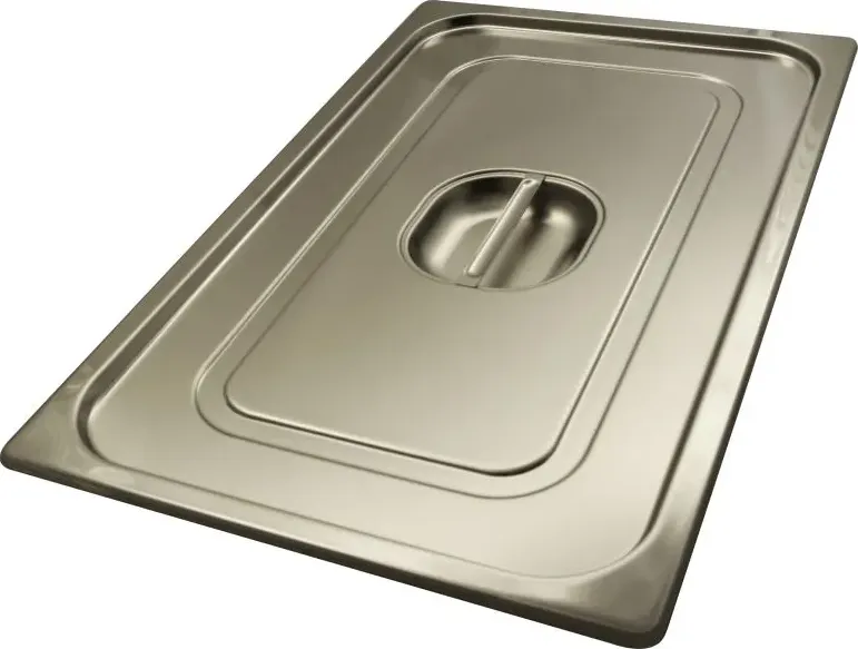 Coperchio - acciaio inox aisi 304 - dimensioni gn1/1