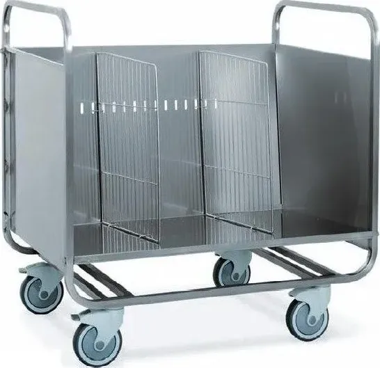 Carrello portapiatti - modello 1270p