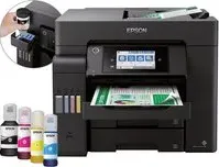 "Epson Ecotank Et-5850 Stampante Multifunzione ad Inchiostro 4800x2400 Dpi 32ppm A4 Wi-Fi"