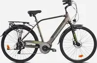 "Legnano E-Bike Trekking Terra Man 54 Dark Grey"