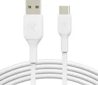 "Belkin BoostCharge Cavo USB 1mt USB 2.0 USB A USB C Bianco"