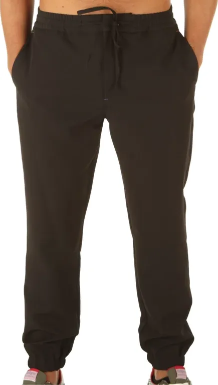 Berna Pantalone Uomo Nero, taglia 48 Uomo colore Nero