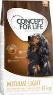 "Concept for Life Medium Light crocchette per cani - 12 kg"