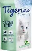 "Multipack risparmio! 6 x 5 L Lettiere Tigerino Crystals - Aloe Vera 6 x 5 L (13,2 kg)"