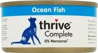 "Thrive Complete 24 x 75 g - Pesce di mare"