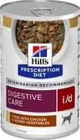 "Hill's Prescription Diet 24 x 370 / 360 / 350 / 156 g umido per cani -  24 x 354 g i/d Digestive Care"