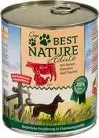 "Best Nature Dog Adult 6 x 800 g Umido per cani - Tacchino, manzo e carote"