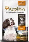 "Applaws Adult Small & Medium Breed - Pollo Crocchette per cane - 7,5 kg"