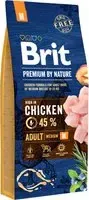 "Brit Premium by Nature Adult M Crocchette cane - 15 kg"