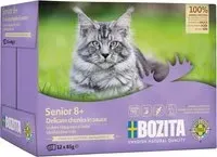 "Bozita Bocconcini in salsa Senior 12 x 85 g - Pollo"