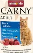 "animonda Carny Adult Buste 24 x 85 g Umido per gatto - Manzo & Faraona"