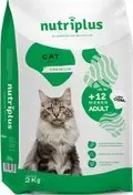 "Nutriplus Cat Adult Crocchette per gatto - 2 kg"