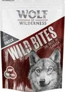 "Prezzo speciale! 2 x 180 g Wolf of Wilderness ""Wild Bites"" Snacks - The Taste of Canada Manzo, Tacchino, Merluzzo"