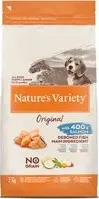 "Nature's Variety Original No Grain Junior Salmone Crocchette per cani - Set %: 2 x 2 kg"