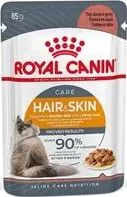 "Royal Canin Hair & Skin Care umido in Salsa per gatti - 12 x 85 g"