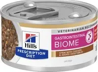 "Hill's Prescription Diet Gastrointestinal Biome Stress umido gatto - Set %: 72 x 82 g"