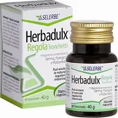 HERBADULX Reg.100 Tronch.400mg