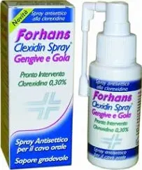 FORHANS Clexidin Spray 50ml