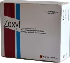 ZOXYL 20 Bust.