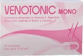 VENOTONIC Mono 20 Cpr 850mg