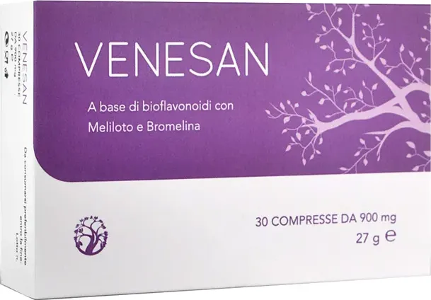 VENESAN 30 Cpr 900mg