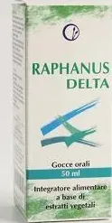 RAPHANUS DELTA Sol.Ial.50ml