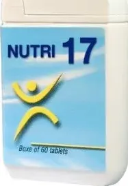 NUTRI 17 Int.60 Cpr