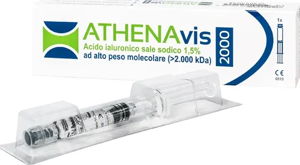 ATHENAVIS 2000 3 Sir.30mg/2ml